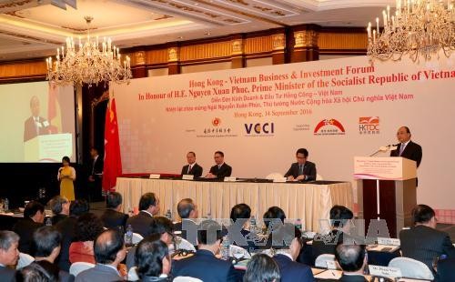Vietnam pledges favourable environment for Hong Kong investors - ảnh 1